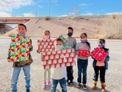 Christmas Airlift for Indigenous Children