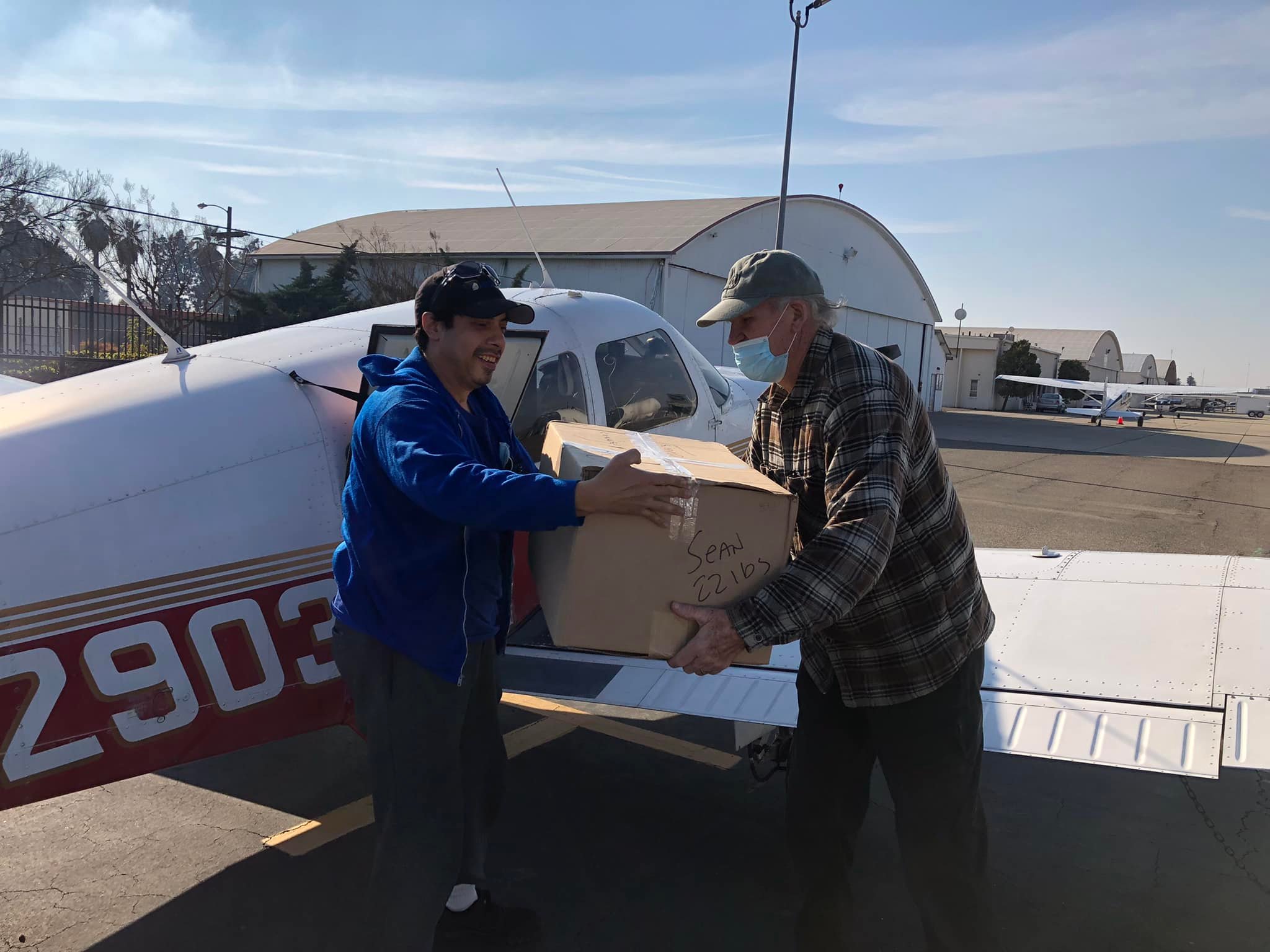 Fresno California Christmas Airlift Toy Drive