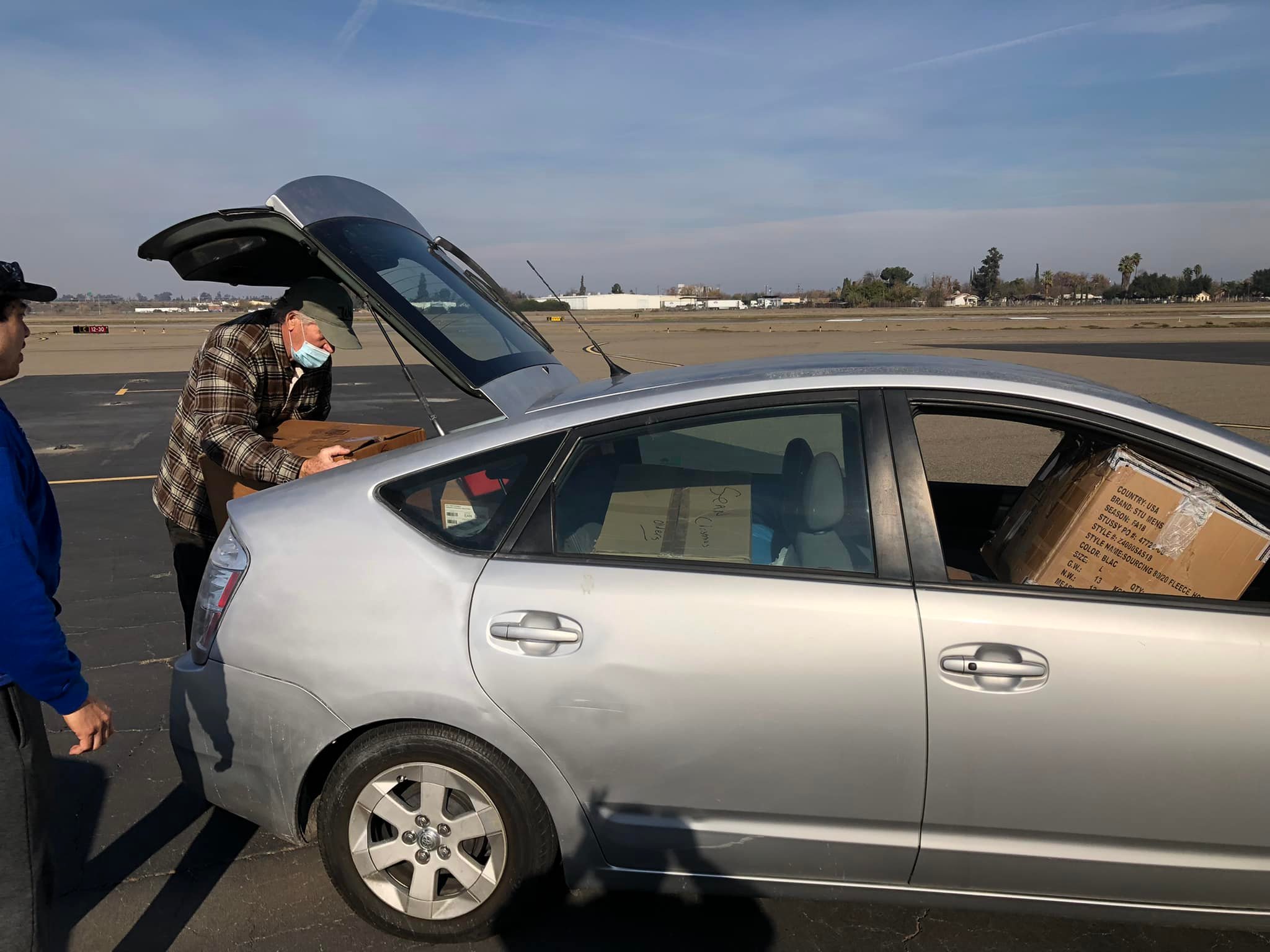 Fresno California Christmas Airlift Toy Drive