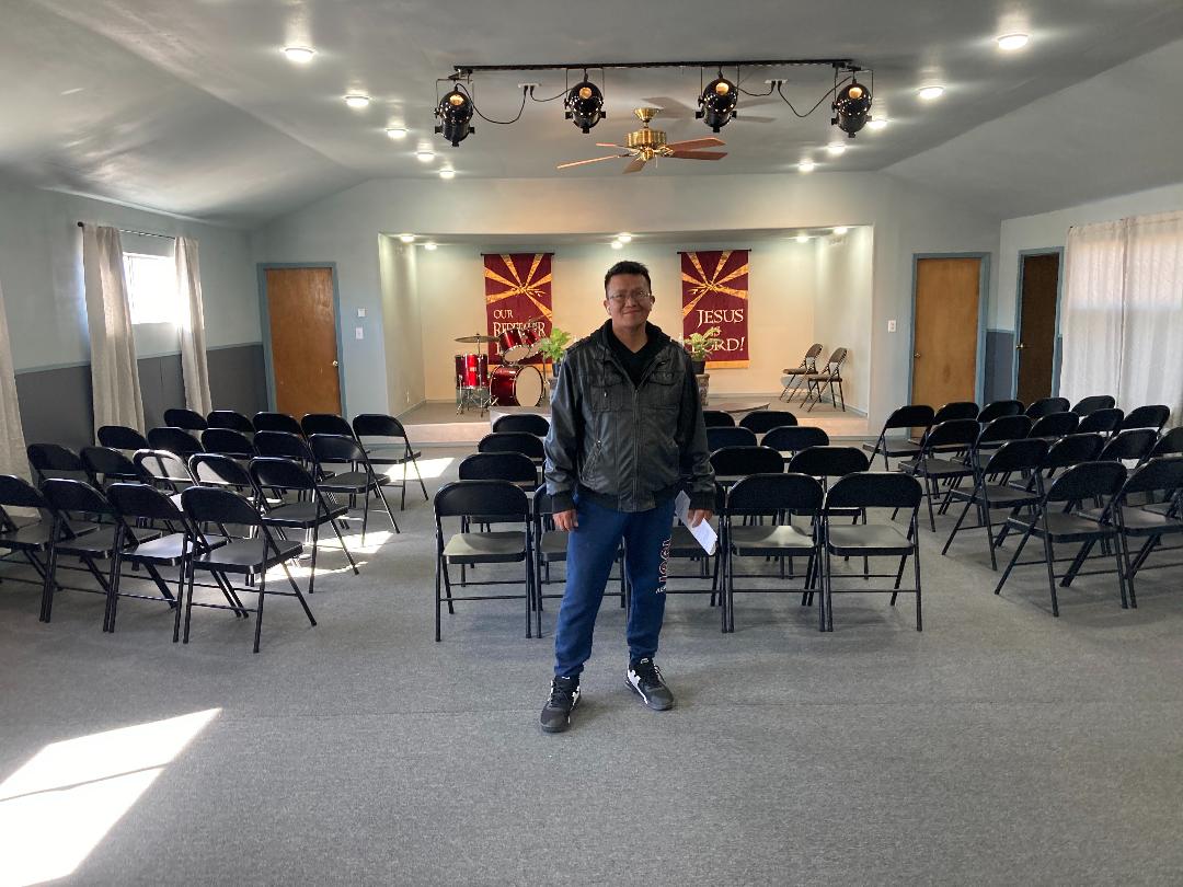 Pastor Jason Yazzieâ€™s Church Renovation