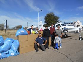 Christmas Airlift Reaching Thousands