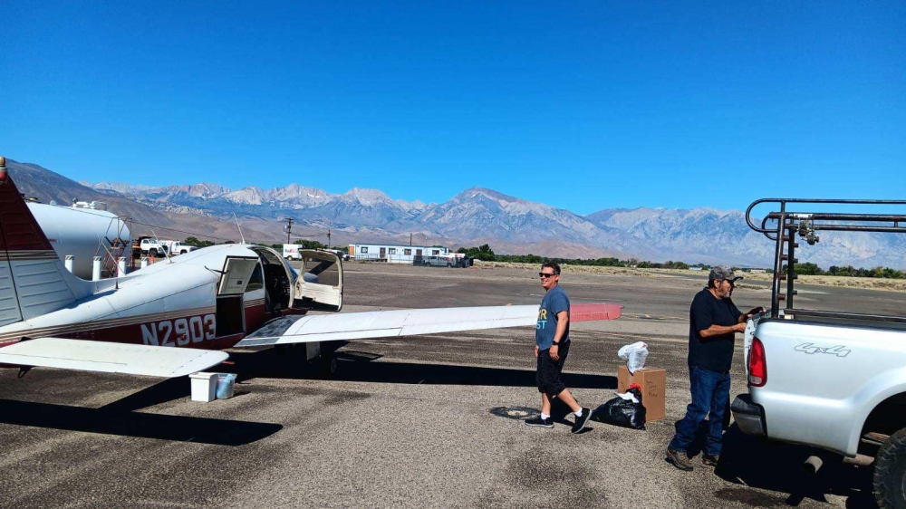 Bishop California Missionary Distribution