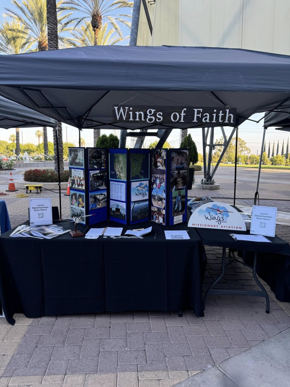 WOF was invited to Crossroads Christian Church