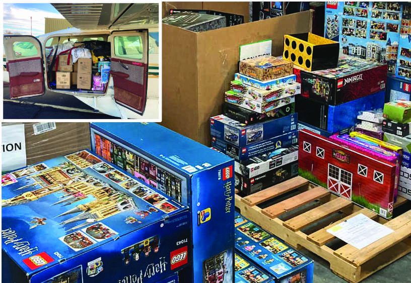 Christmas Toys - Warehouse Filling UP!