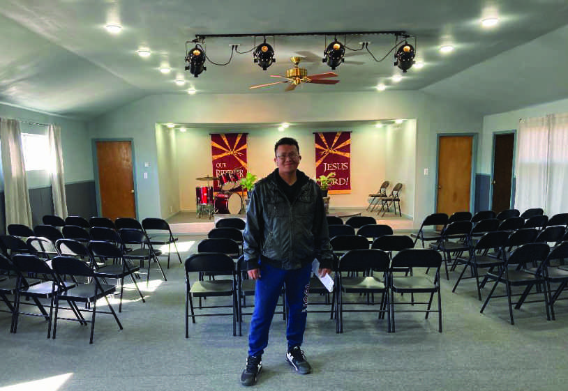 Pastor Jason Yazzie's Church Renovation