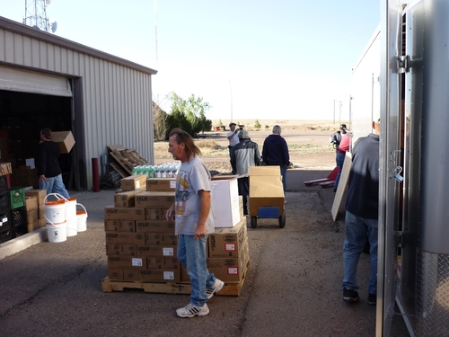 Holbrook Warehouse Gets a Refrigerator! 07