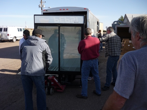 Holbrook Warehouse Gets a Refrigerator! 02