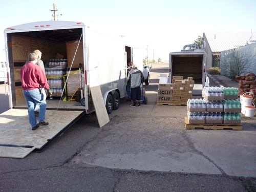 Holbrook Warehouse Gets a Refrigerator! 06