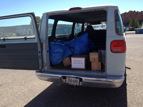 One payload at a time 03